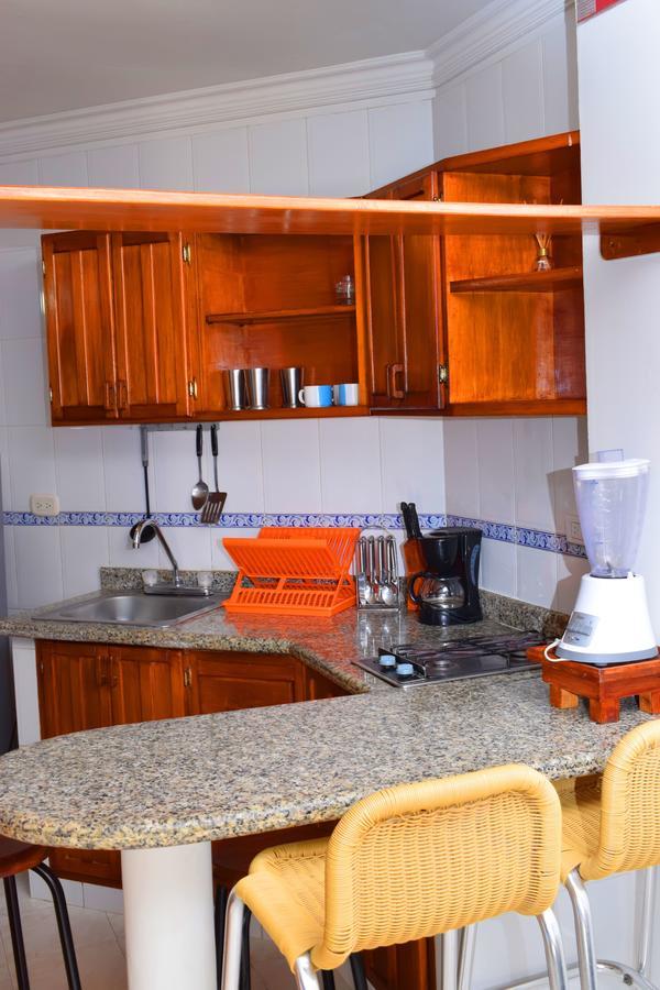 Apartamento Edificio Los Laureles Santa Marta  Exterior foto